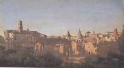 Jean Baptiste Camille  Corot Le Forum (mk11) Germany oil painting reproduction